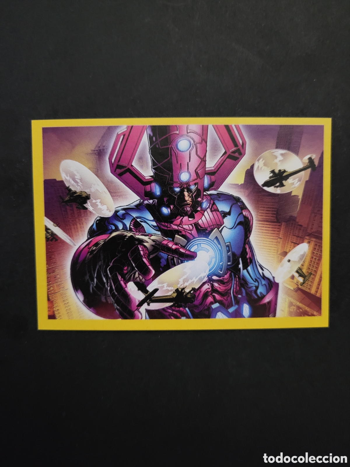 Cromos de f&uacute;tbol: MARVEL N&Uacute;MERO 127 MARVEL VERSUS - Foto 1