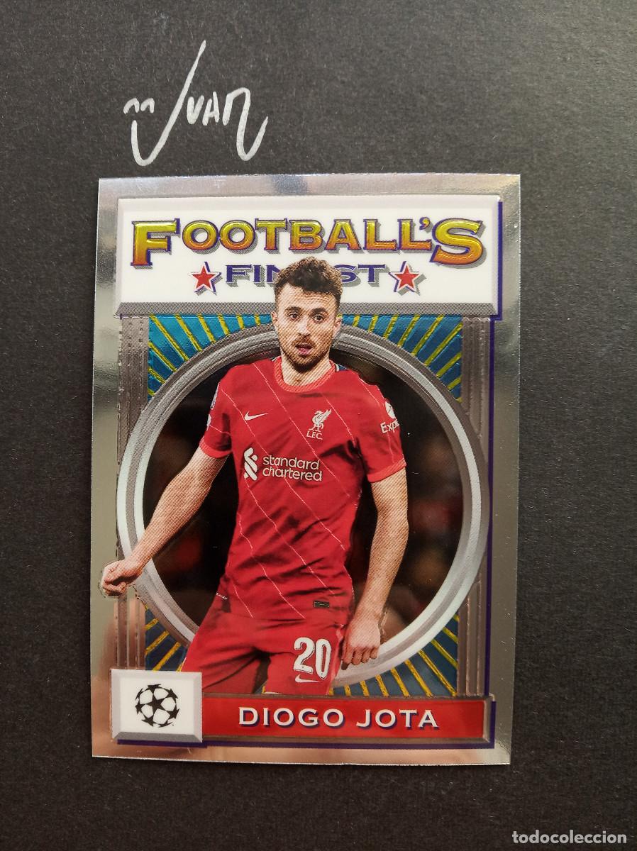 diogo jota liverpool portugal topps football's - Compra venta en