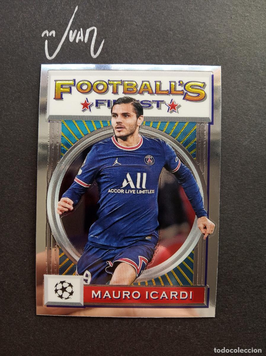 icardi paris saint-germain psg topps football's - Buy Collectible football  stickers on todocoleccion