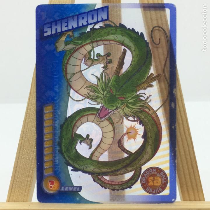 Fu&szlig;ball-Sticker: Shenron N&ordm; 62 Dragon Ball Super Trading Cards Panini 2019 Lamincards
