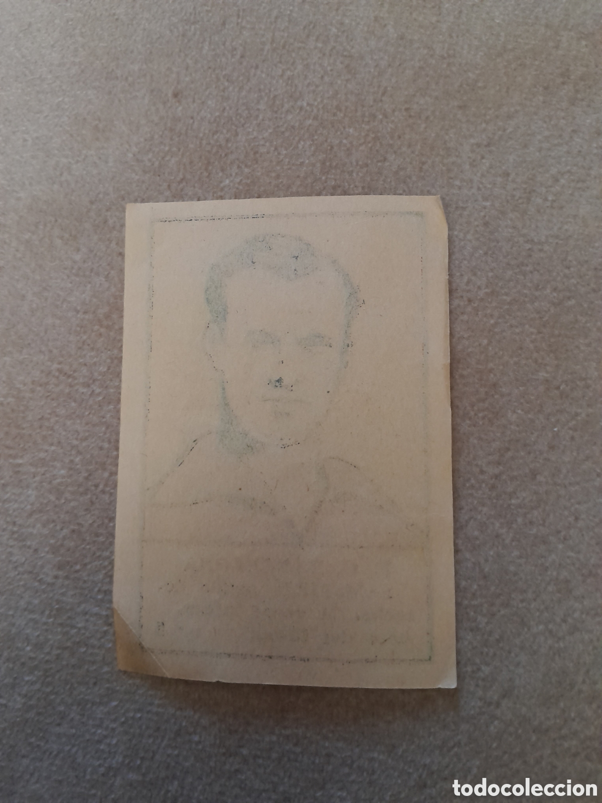 Cromos de f&uacute;tbol: F.Barcelona 1941 Sampier - Foto 2