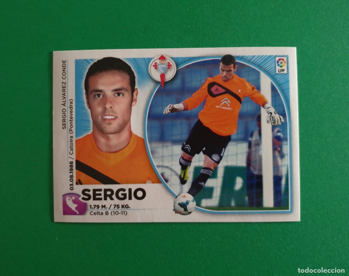 Cromos de f&uacute;tbol: 2 SERGIO - CELTA - EDICIONES ESTE 2014-15 - 14/15 (NUEVO) - Foto 1