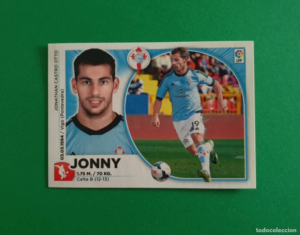 Cromos de f&uacute;tbol: 8 JONNY - CELTA - EDICIONES ESTE 2014-15 - 14/15 (NUEVO) - Foto 1