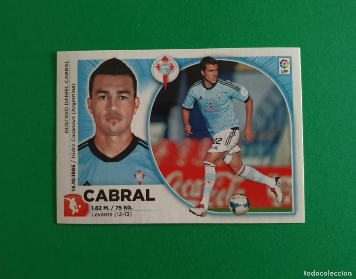 Cromos de f&uacute;tbol: 4 CABRAL - CELTA - EDICIONES ESTE 2014-15 - 14/15 (NUEVO) - Foto 1