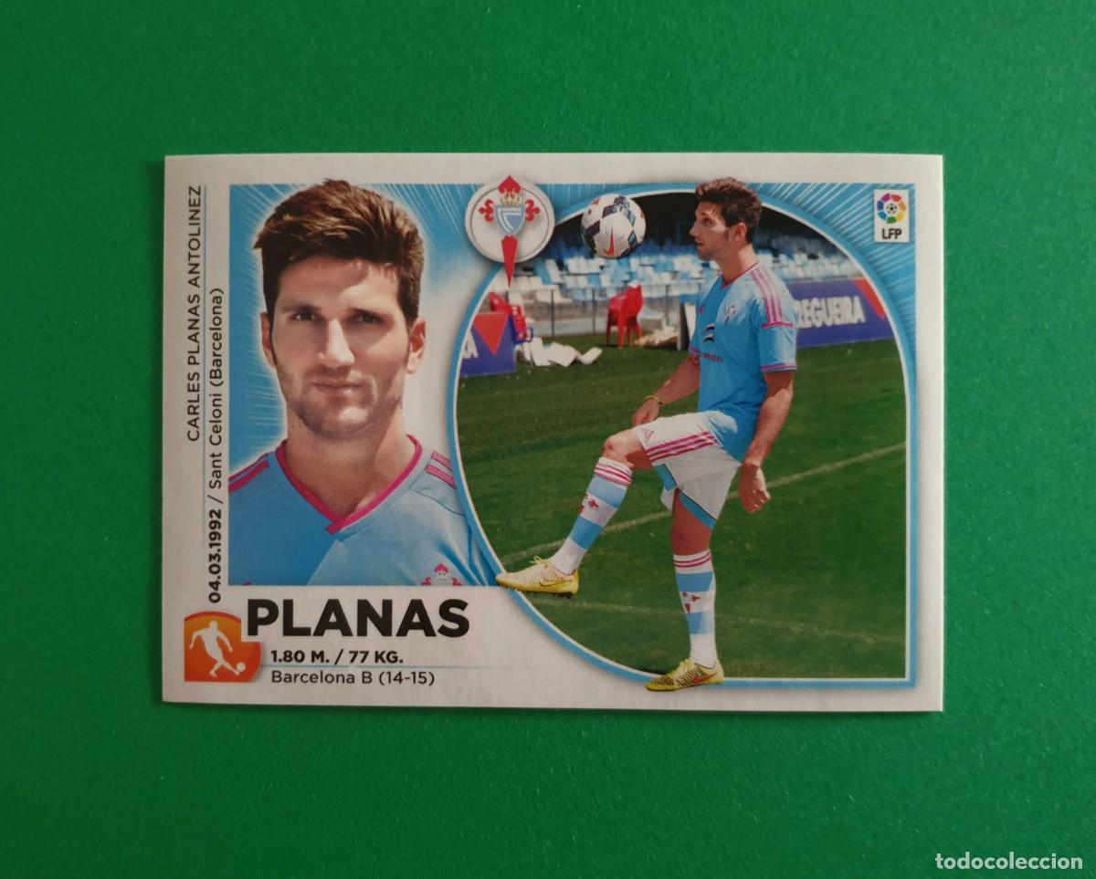 Cromos de f&uacute;tbol: 19 PLANAS - CELTA - EDICIONES ESTE 2014-15 - 14/15 (NUEVO) - Foto 1
