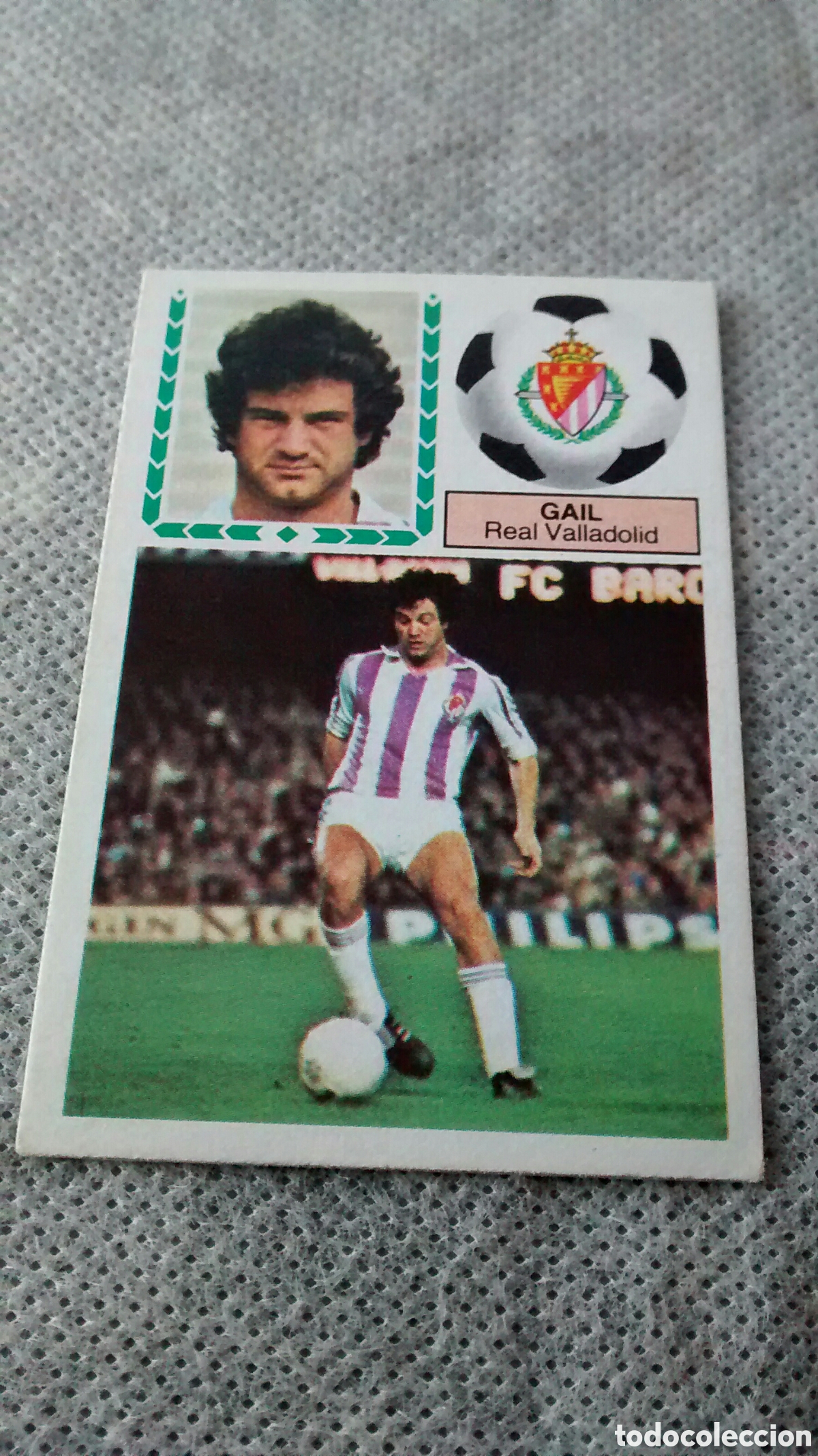 Cromos de f&uacute;tbol: GAIL ESTE 83 84 (A3) - Foto 1