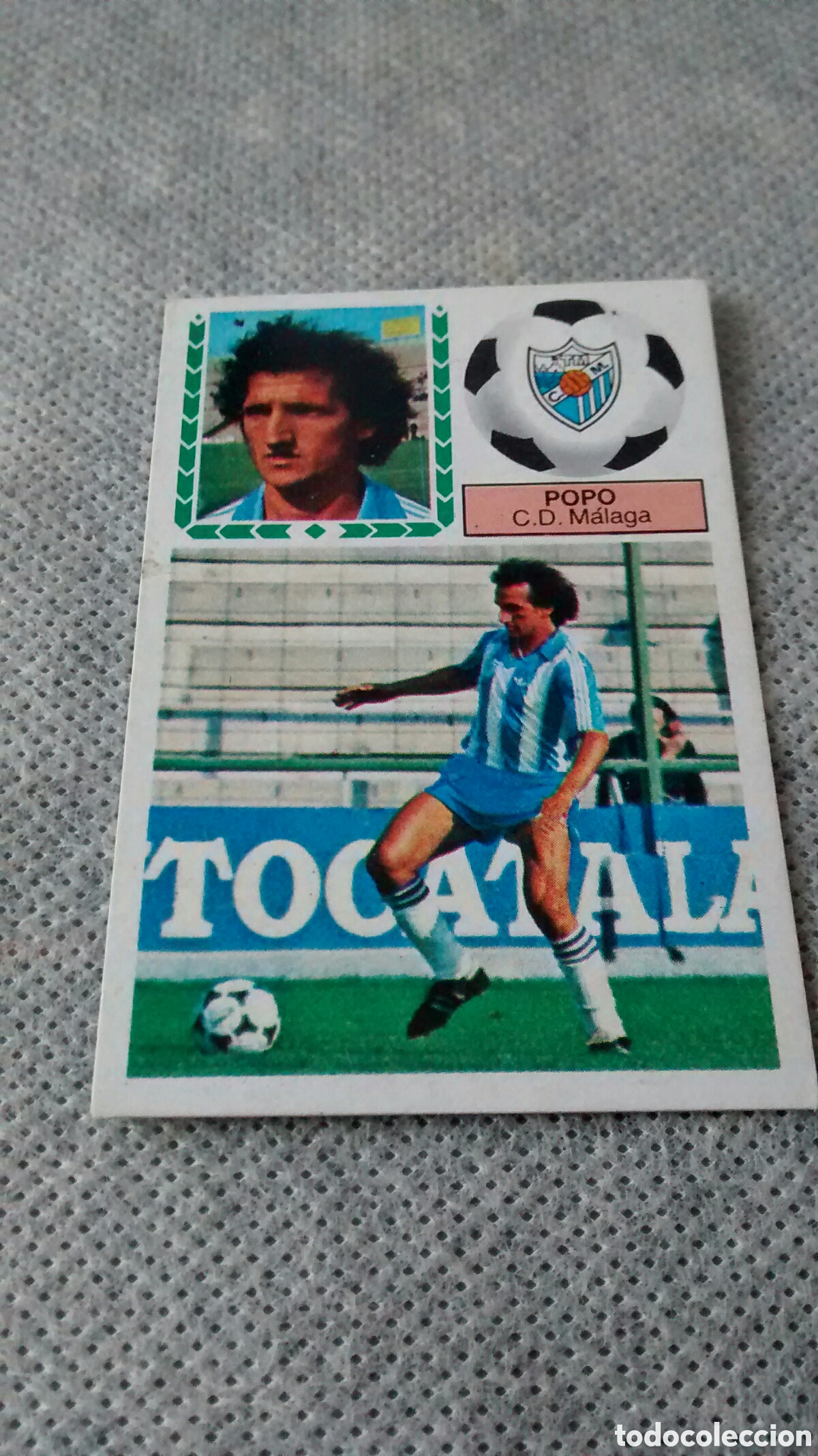 Cromos de f&uacute;tbol: POPO ESTE 83 84 (A1) - Foto 1