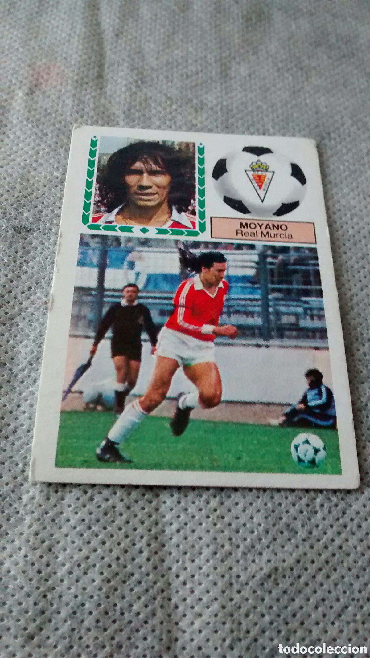 Cromos de f&uacute;tbol: MOYANO ESTE 83 84 - Foto 1