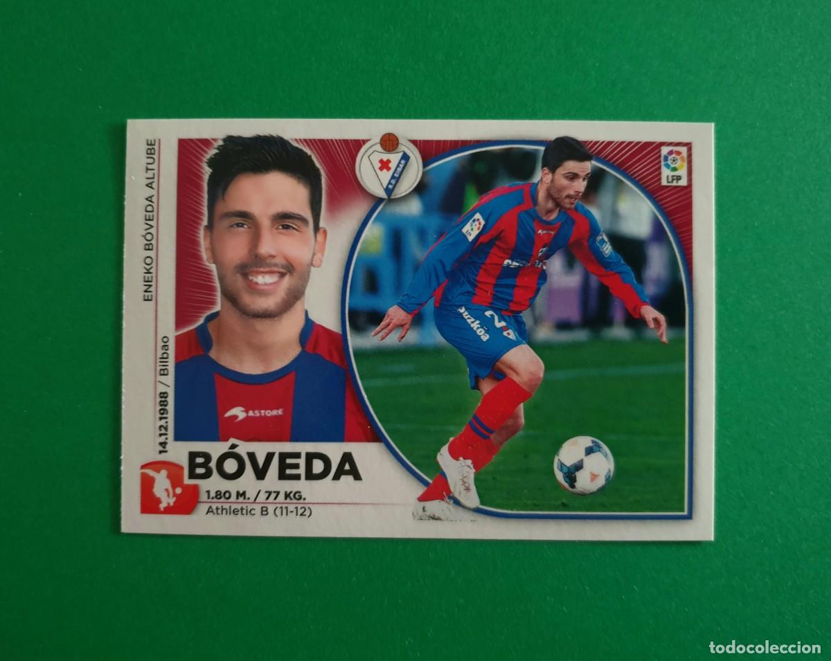 Cromos de f&uacute;tbol: 3 B&Oacute;VEDA - EIBAR - EDICIONES ESTE 2014-15 - 14/15 (NUEVO) - Foto 1