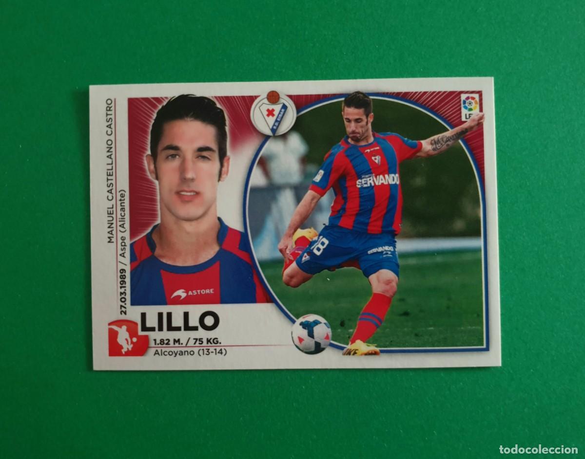 Cromos de f&uacute;tbol: 4 LILLO - EIBAR - EDICIONES ESTE 2014-15 - 14/15 (NUEVO) - Foto 1