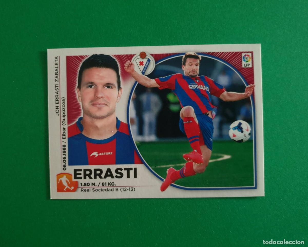 Cromos de f&uacute;tbol: 10 ERRASTI - EIBAR - EDICIONES ESTE 2014-15 - 14/15 (NUEVO) - Foto 1