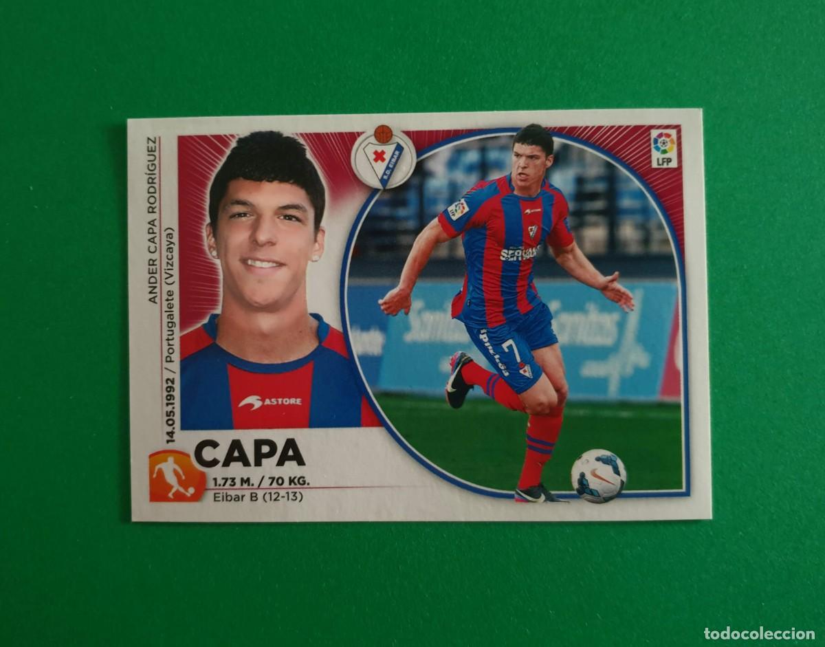Cromos de f&uacute;tbol: 13 CAPA - EIBAR - EDICIONES ESTE 2014-15 - 14/15 (NUEVO) - Foto 1