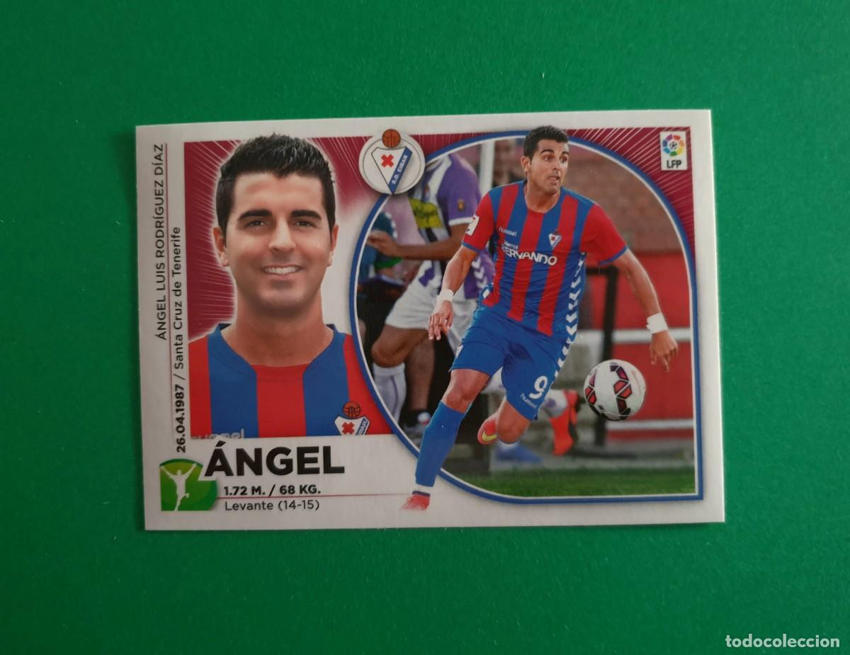 Cromos de f&uacute;tbol: 17 &Aacute;NGEL - EIBAR - EDICIONES ESTE 2014-15 - 14/15 (NUEVO) - Foto 1
