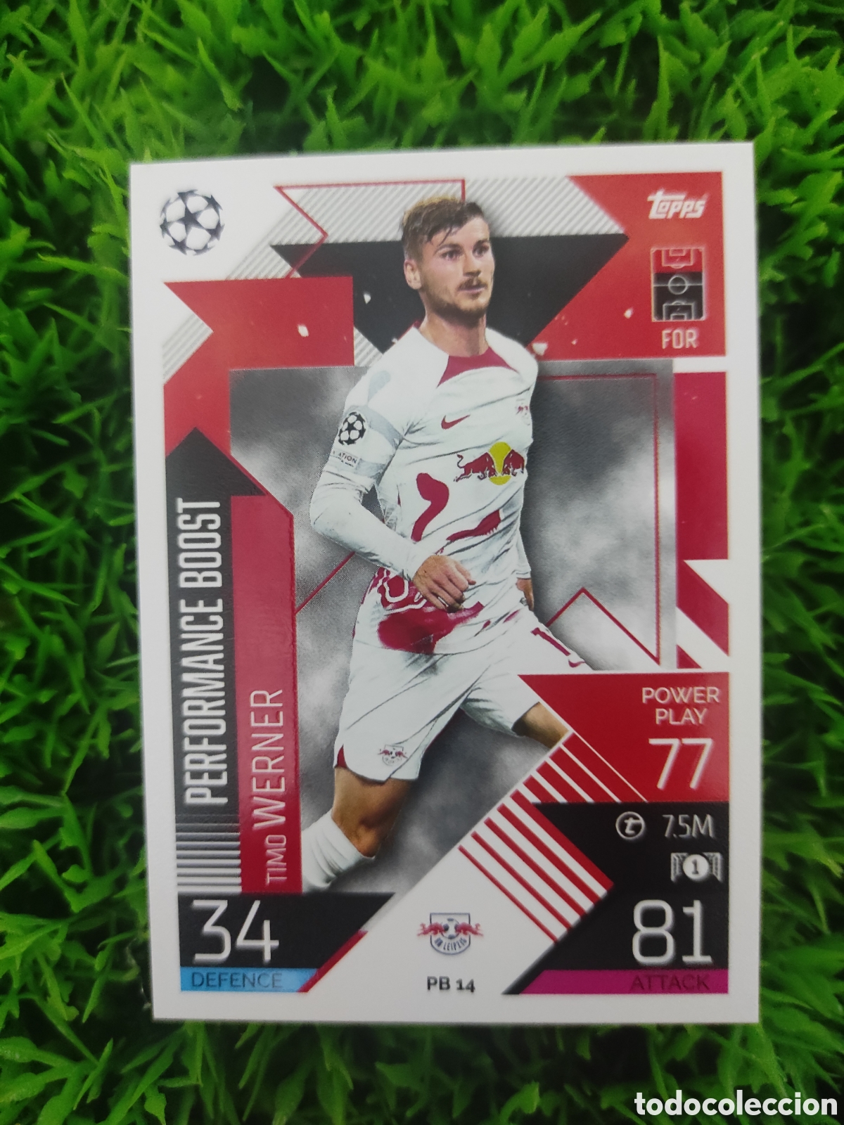 Cromos de f&uacute;tbol: Werner Leipzig Match Attax Extra 22-23 # PB 14 - Foto 1