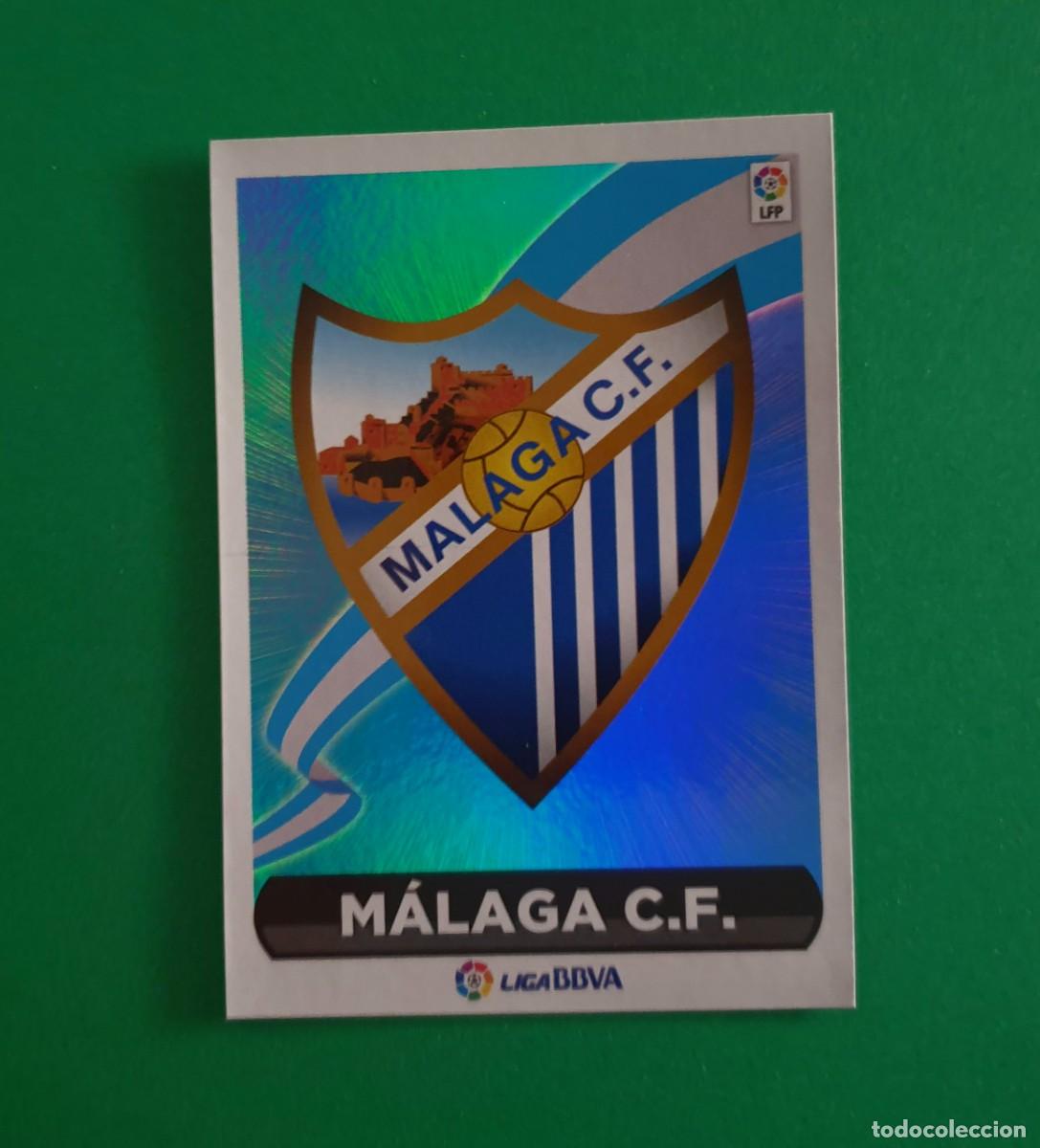 Figurine di Calcio: 23 ESCUDO - M&Aacute;LAGA - EDICIONES ESTE 2014-15 - 14/15 (NUEVO)