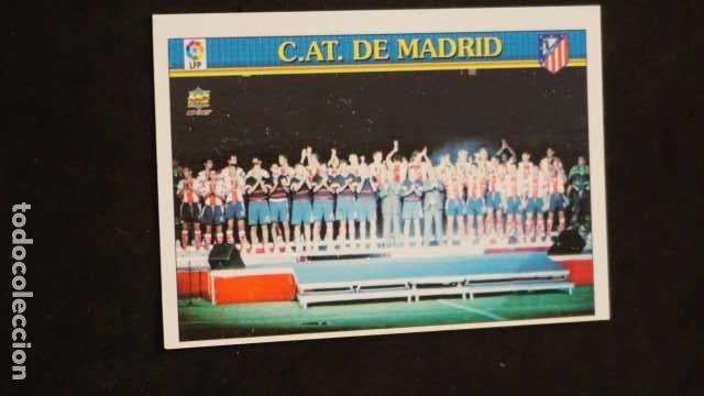 Cartes &agrave; collectionner de Football: LAS FICHAS DE LA LIGA 2000, ALINEACION, INDICE C. AT. DE MADRID 373, MUNDICROMO, 1999 / 2000, 99/00.