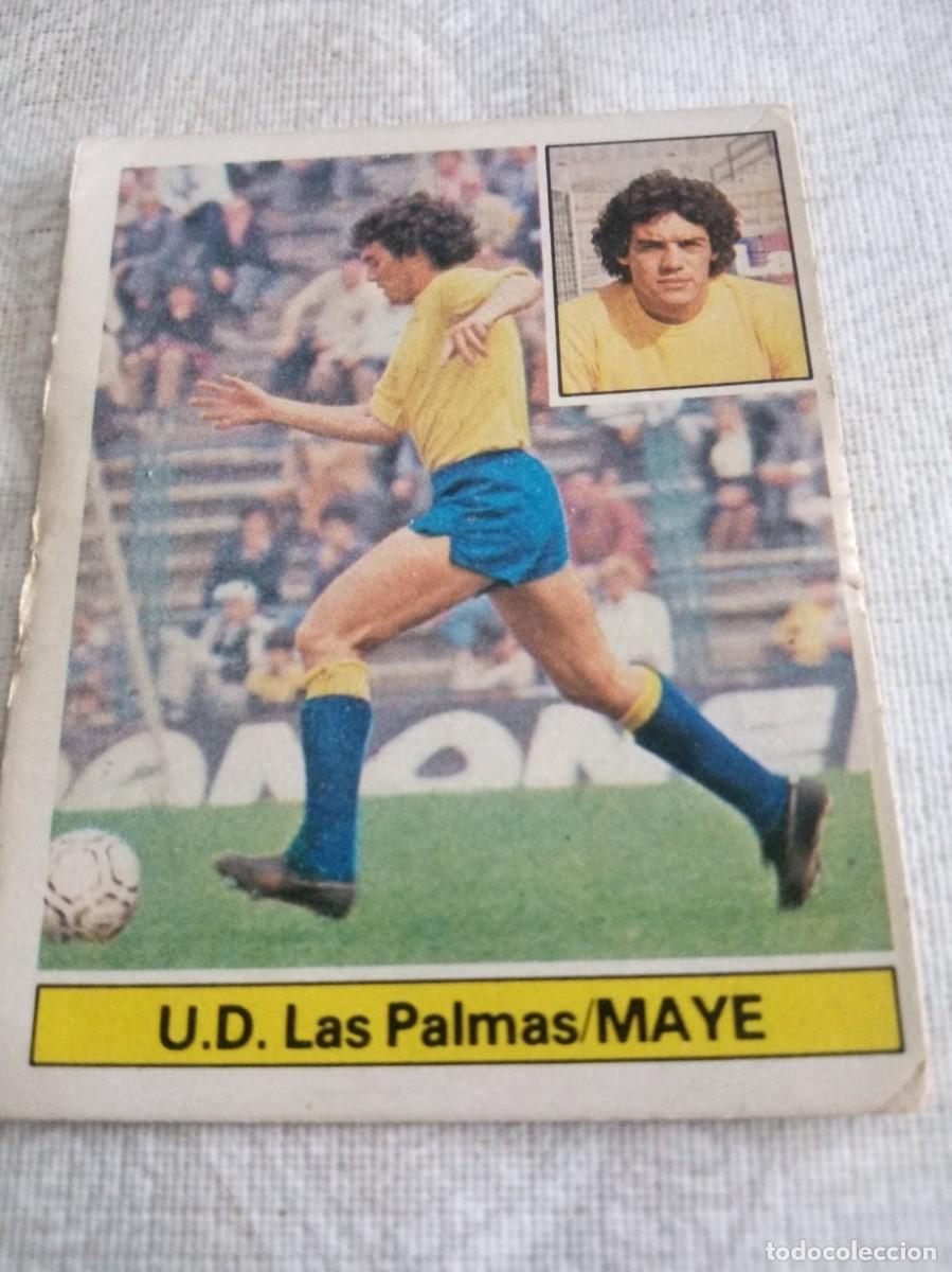 Cromos de f&uacute;tbol: Cromo Maye Las Palmas 81/82 Edciciones Este - Foto 1