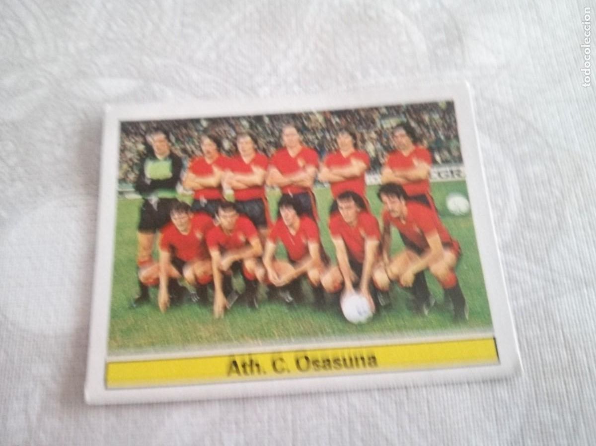 Cromos de f&uacute;tbol: Cromo Osasuna 81/82 Edciciones Este - Foto 1