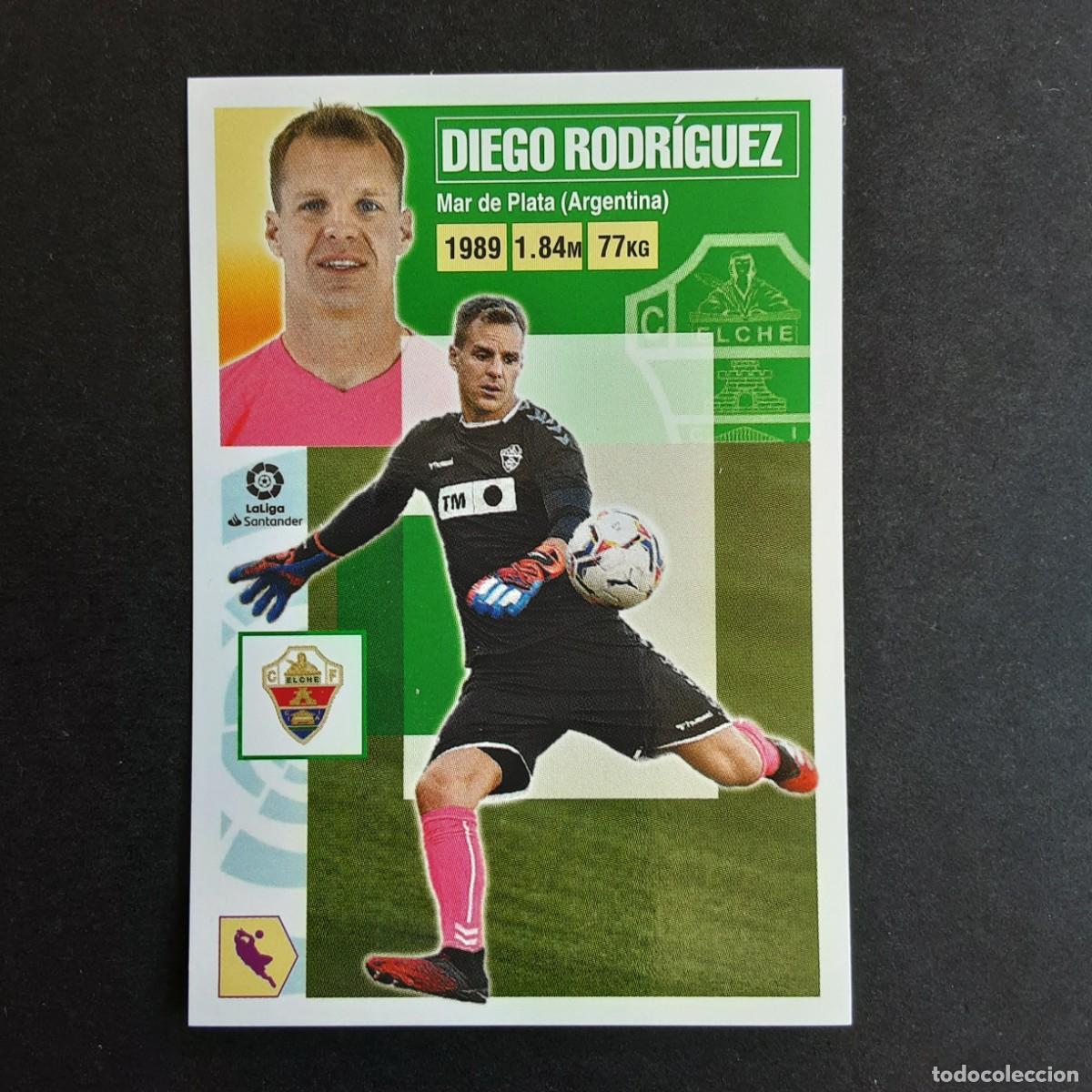 Cromos de f&uacute;tbol: CROMO LIGA 2020 2021 COLECCIONES ESTE PANINI COLOCA N&ordm;3 BIS DIEGO RODRIGUEZ-ELCHE NUNCA PEGADO