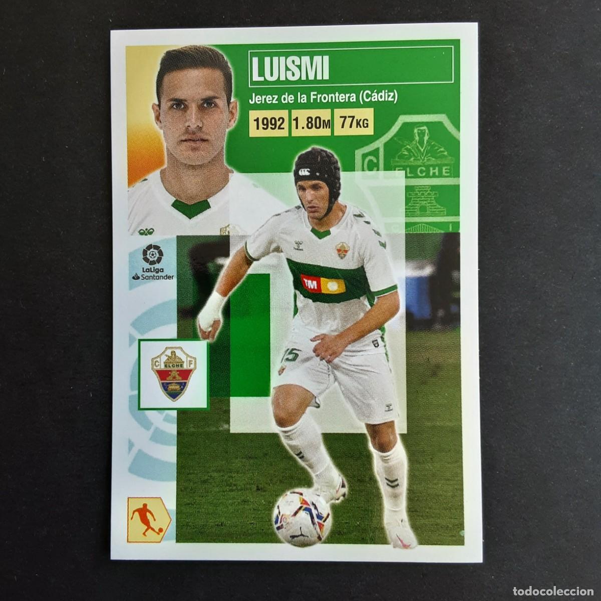 Cromos de f&uacute;tbol: CROMO LIGA 2020 2021 COLECCIONES ESTE PANINI COLOCA N&ordm;10 BIS LUISMI-ELCHE NUNCA PEGADO