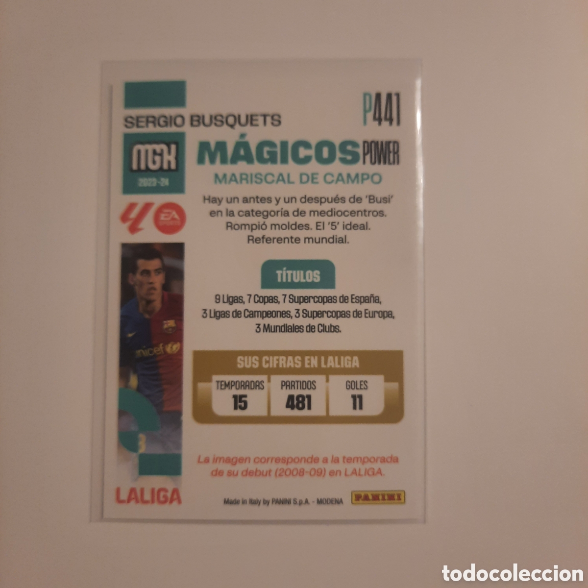 los 9 mágicos power megacracks 2023-24 panini - Compra venta en  todocoleccion