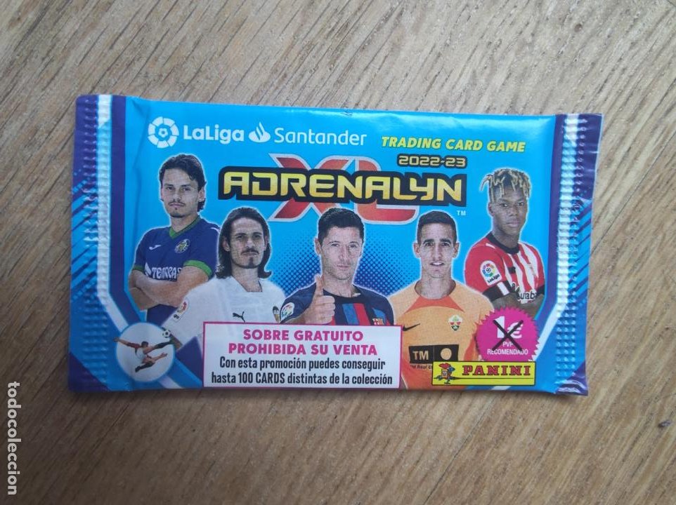 Sobre Panini Cromos Adrenalyn, comprar online