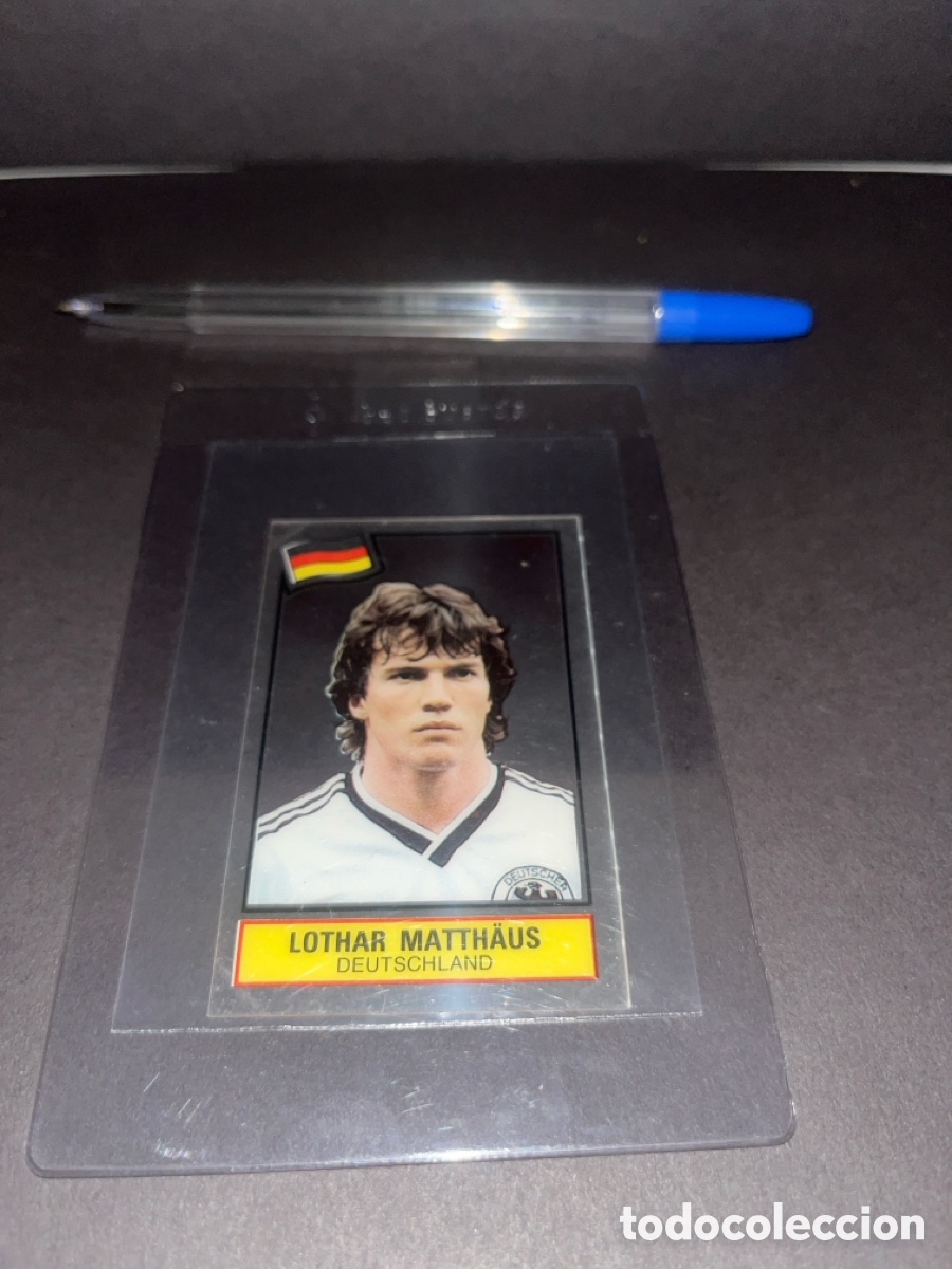 Fu&szlig;ball-Sticker: 1984 LOTHAR MATTH&Aacute;US PANINI SUPERSTARS