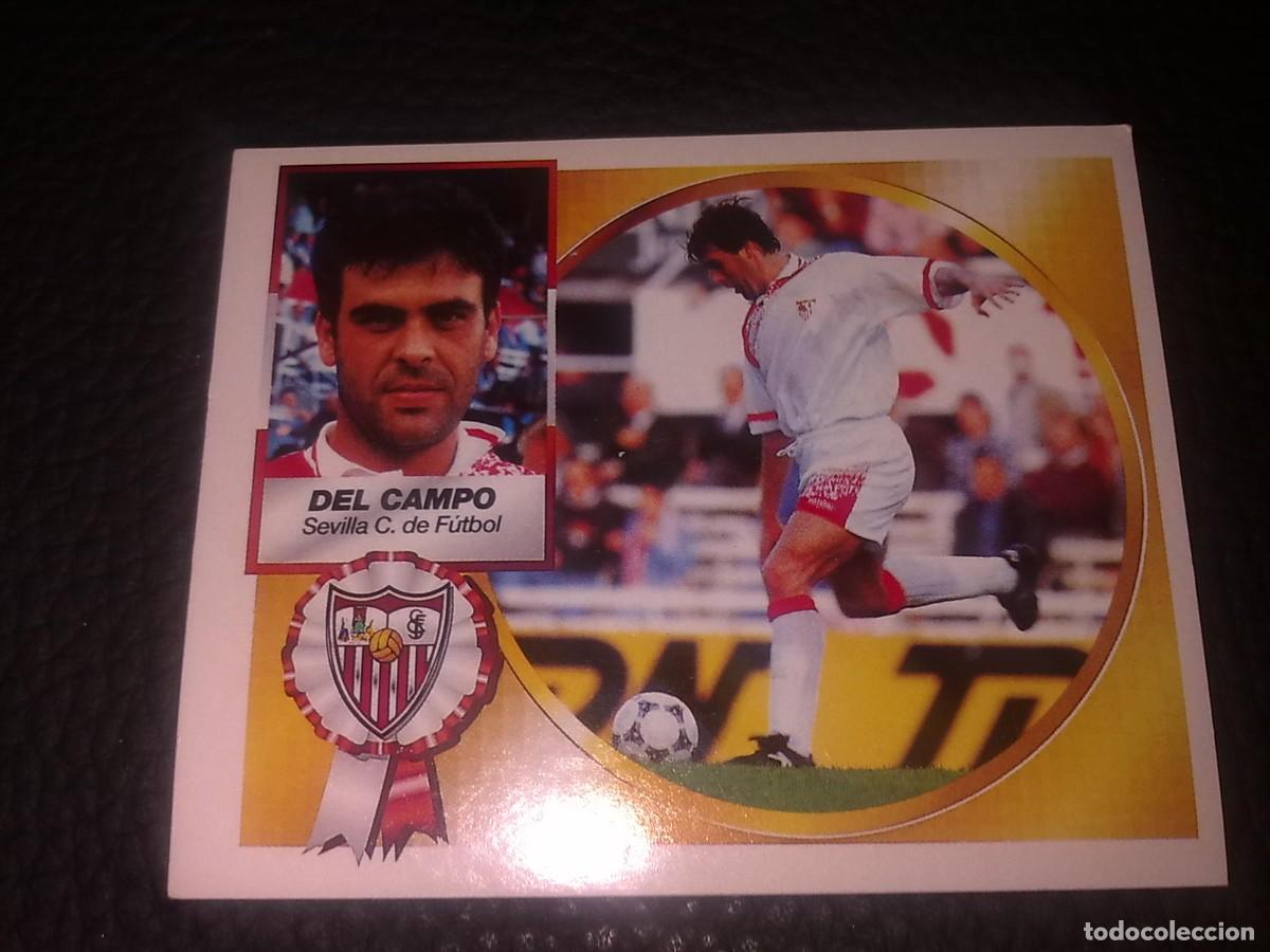 Figurine di Calcio: ESTE 94 95 SIN PEGAR DEL CAMPO SEVILLA