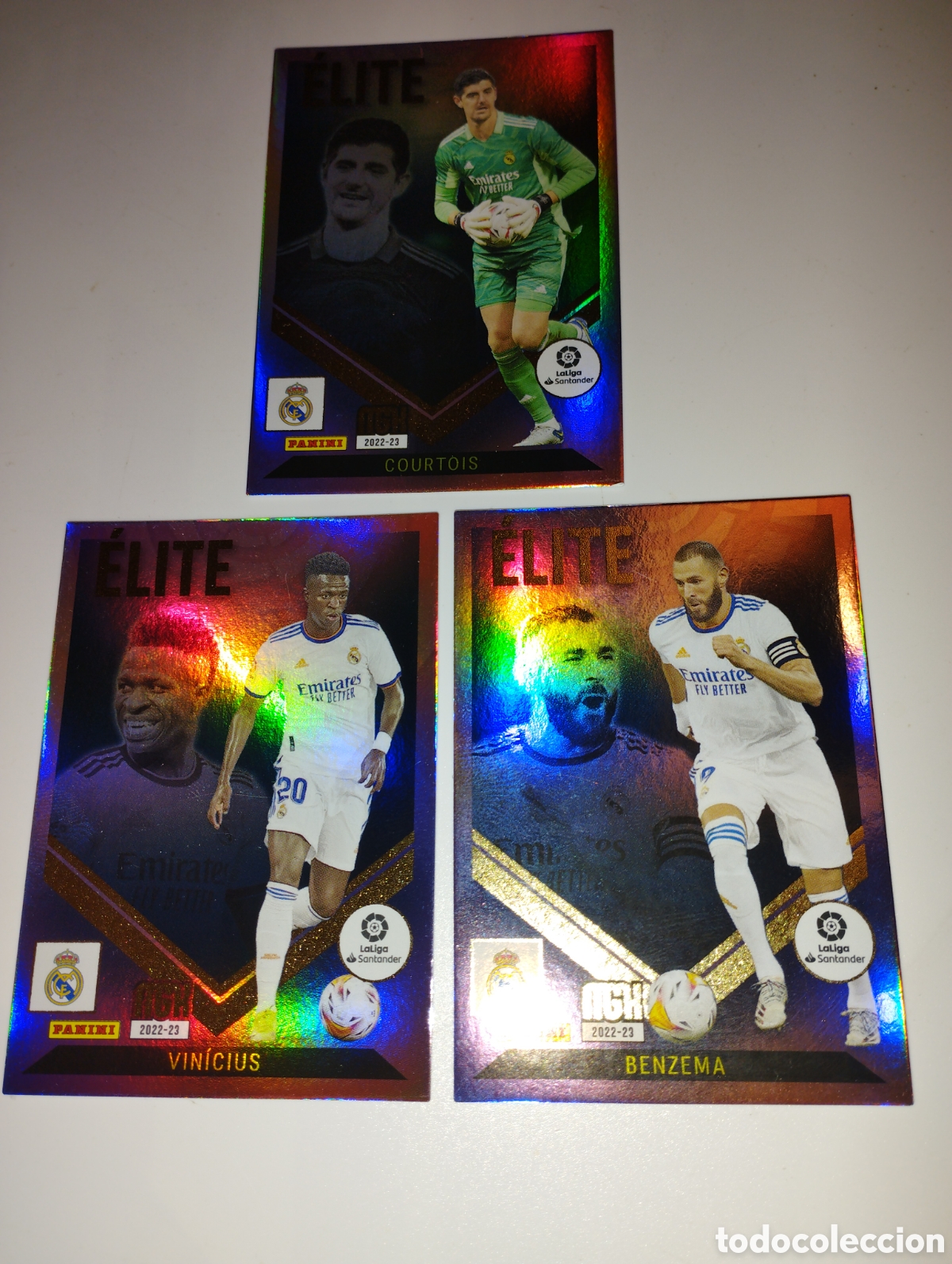 Cromos de F&uacute;tbol: Lote 3 Elite Megacraks 22-23