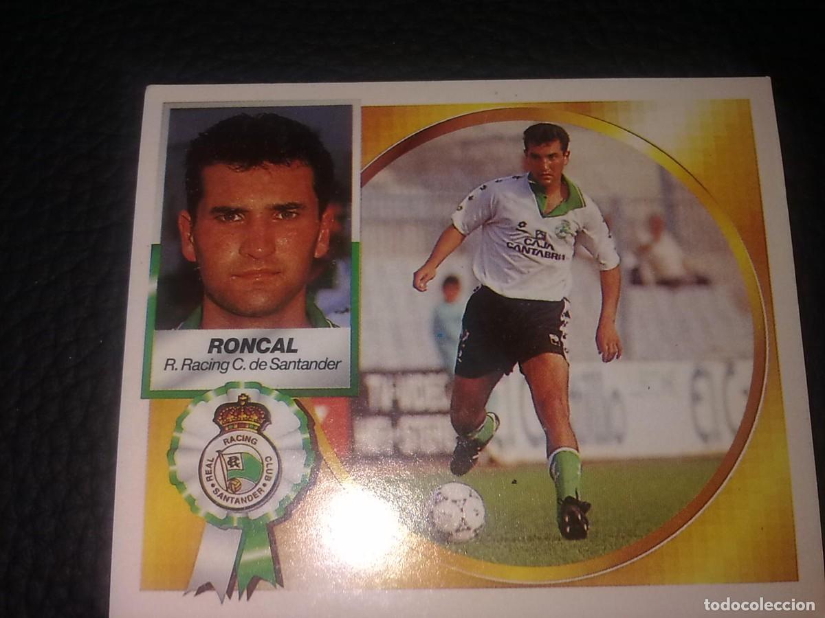 Figurine di Calcio: ESTE 94 95 SIN PEGAR RONCAL RACING DE SANTANDER