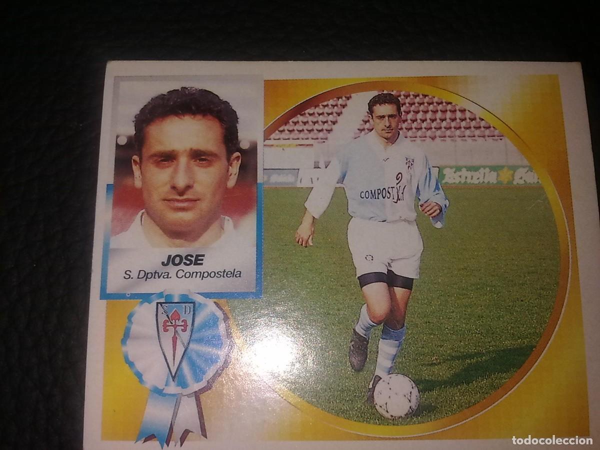 Cromos de f&uacute;tbol: ESTE 94 95 SIN PEGAR JOSE COMPOSTELA - Foto 1