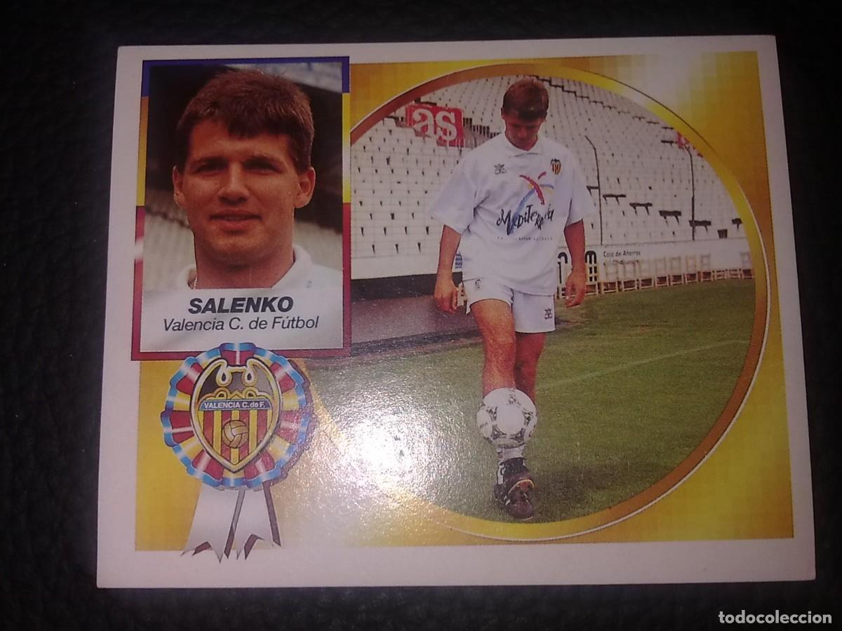 Cromos de f&uacute;tbol: ESTE 94 95 SIN PEGAR SELENKO VALENCIA - Foto 1