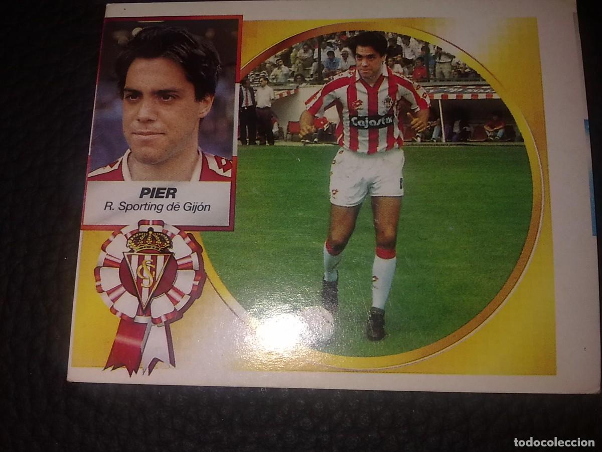 Fu&szlig;ball-Sticker: ESTE 94 95 SIN PEGAR PIER GIJON MAL DESPLAZADO
