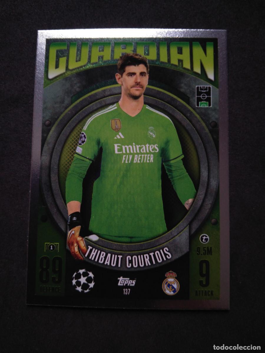 Thibaut Courtois #3 Real Madrid Cromo La Liga Este 2023-24 Panini 23/24