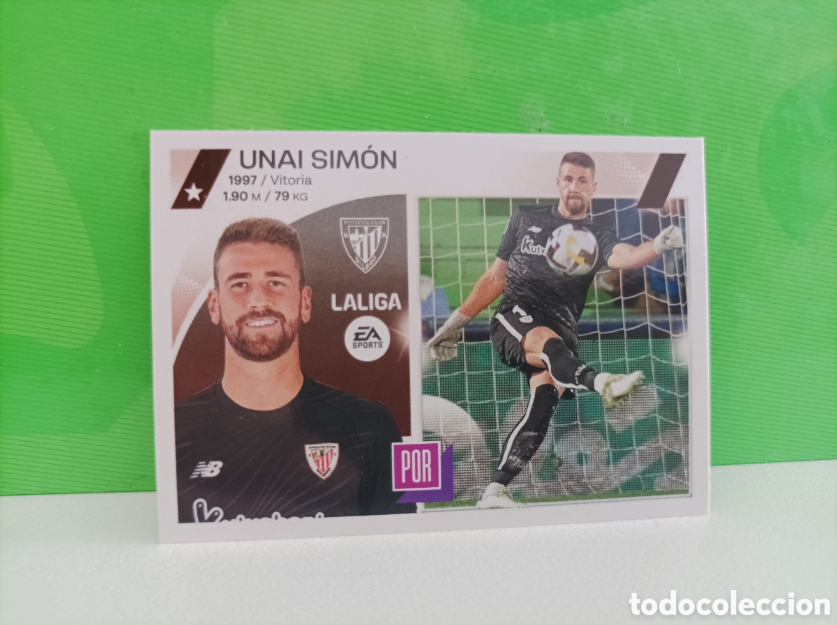 liga este 2023 2024 23 24 panini unai simón la - Compra venta en  todocoleccion