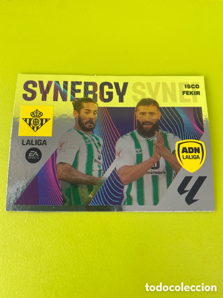 LIGA ESTE 2023 2024 23 24 PANINI Nº 16 FEKIR BETIS