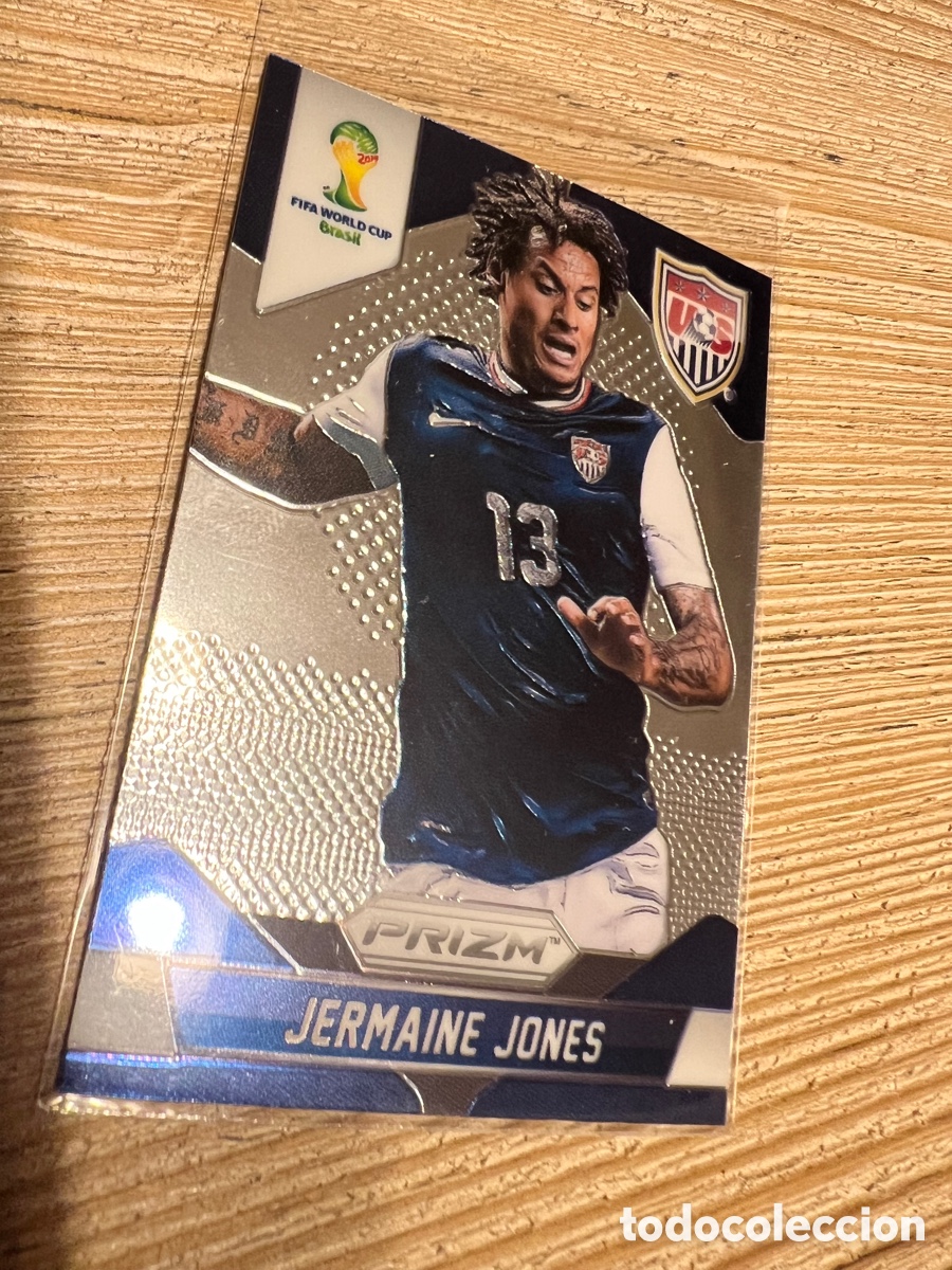 Figurine di Calcio: PRIZM WORLD CUP 2014 BRASIL PANINI #67 JERMAINE JONES