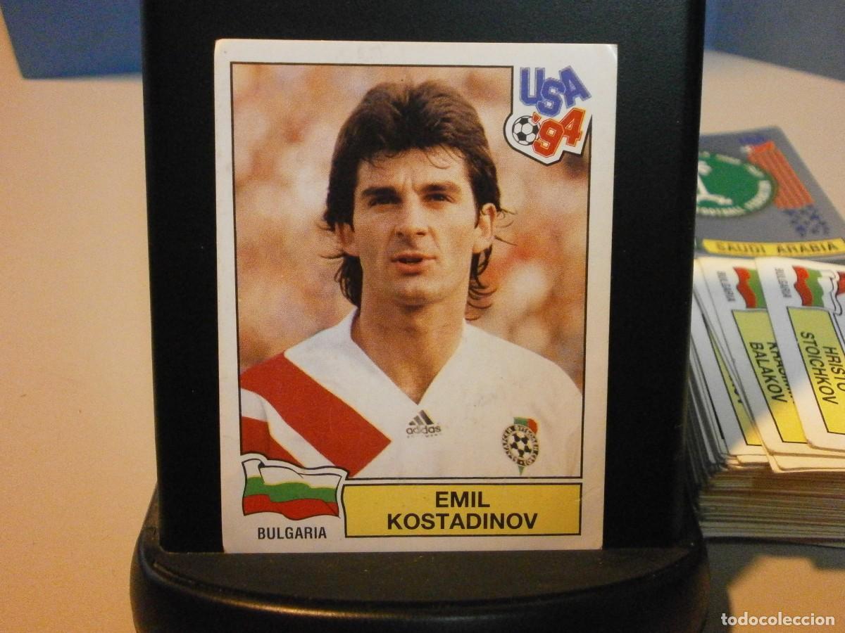 Cartes &agrave; collectionner de Football: cromo panini mundial usa 94 sin pegar nunca pegado