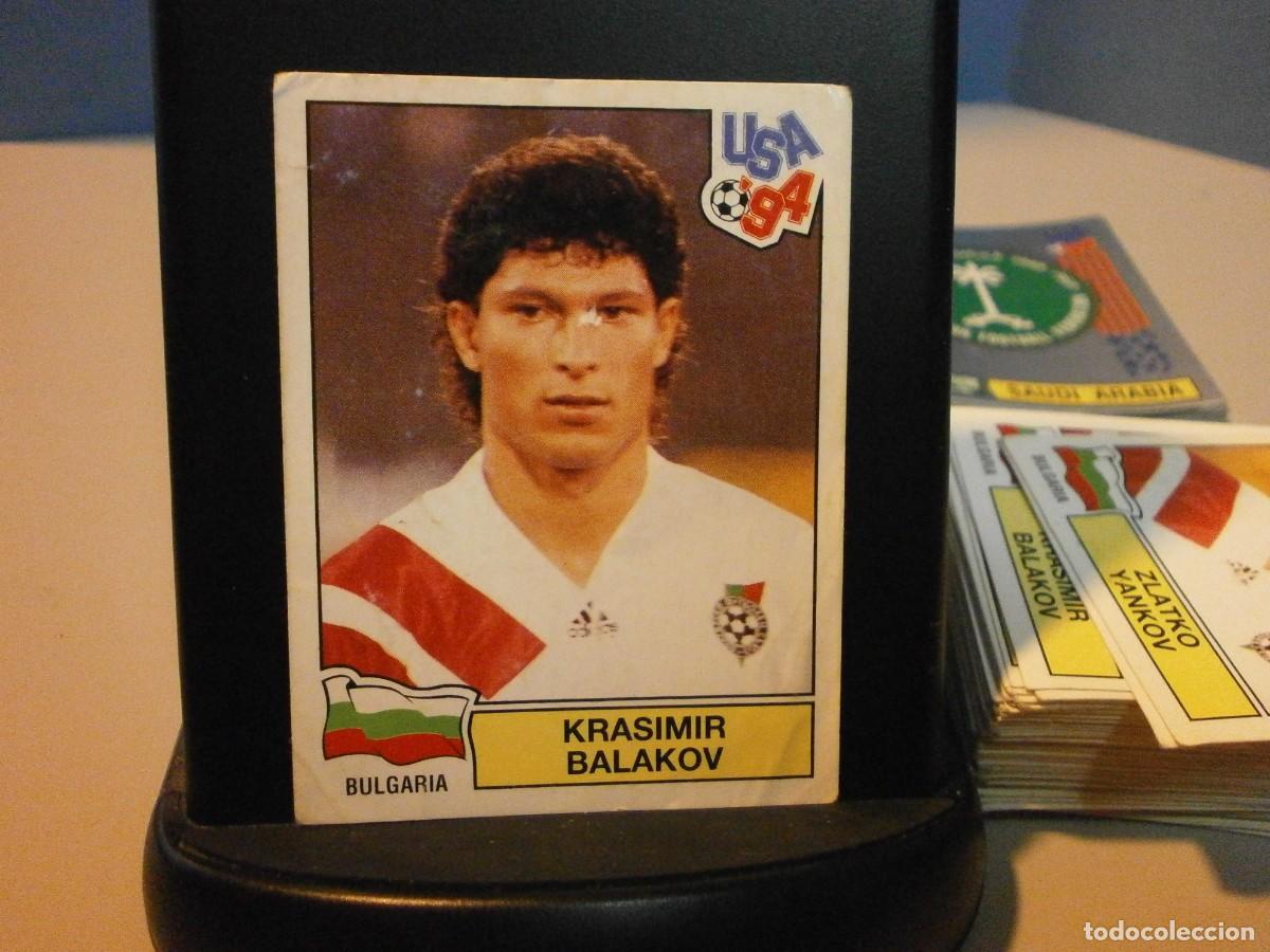 Cartes &agrave; collectionner de Football: cromo panini mundial usa 94 sin pegar nunca pegado