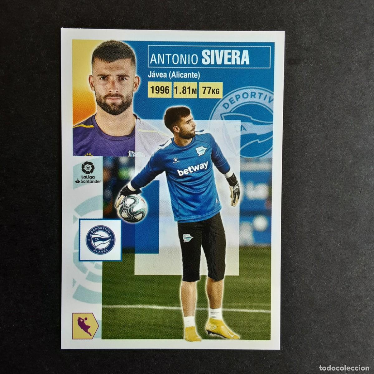 Football Stickers: CROMO LIGA 2020 2021 20 21 COLECCIONES ESTE PANINI N&ordm;3 SIVERA-ALAVES NUNCA PEGADO