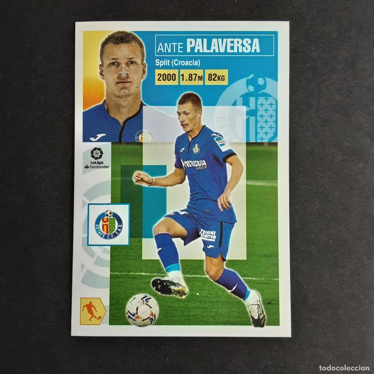 Cromos de f&uacute;tbol: CROMO LIGA 2020 2021 20 21 COLECCIONES ESTE PANINI N&ordm;15 PALAVERSA-GETAFE NUNCA PEGADO