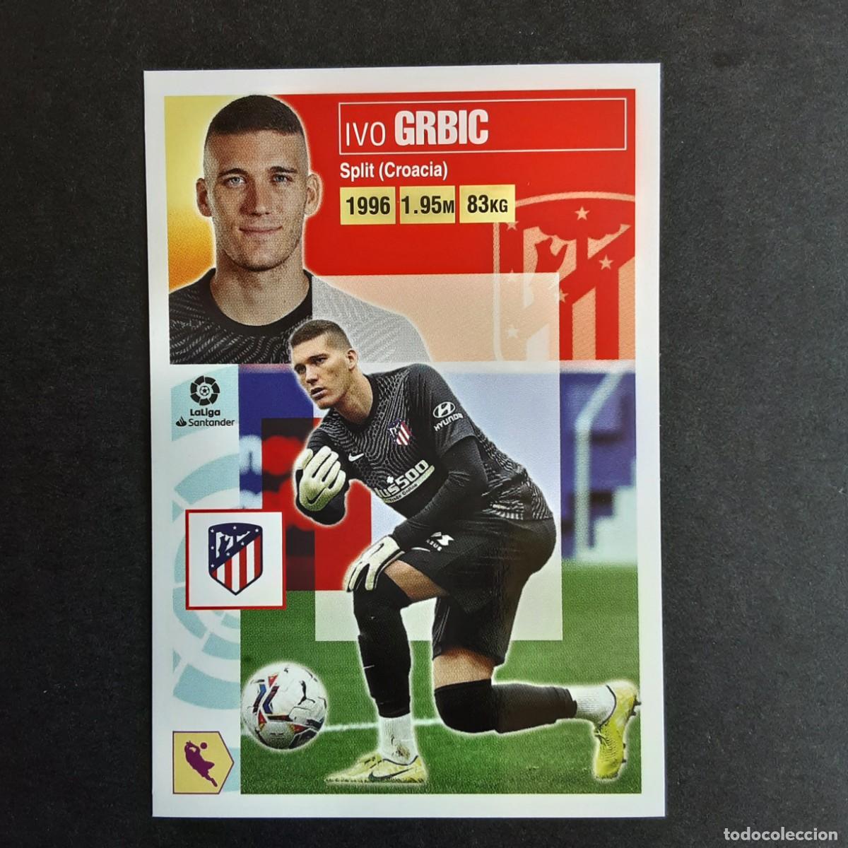 Figurine di Calcio: CROMO LIGA 2020 2021 20 21 COLECCIONES ESTE PANINI N&ordm;3 GRBIC-AT.MADRID NUNCA PEGADO
