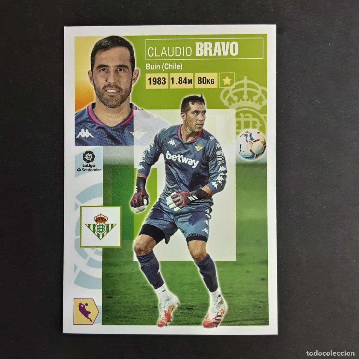 Cromos de f&uacute;tbol: CROMO LIGA 2020 2021 20 21 COLECCIONES ESTE PANINI FICHAJE N&ordm;13 BRAVO-BETIS NUNCA PEGADO