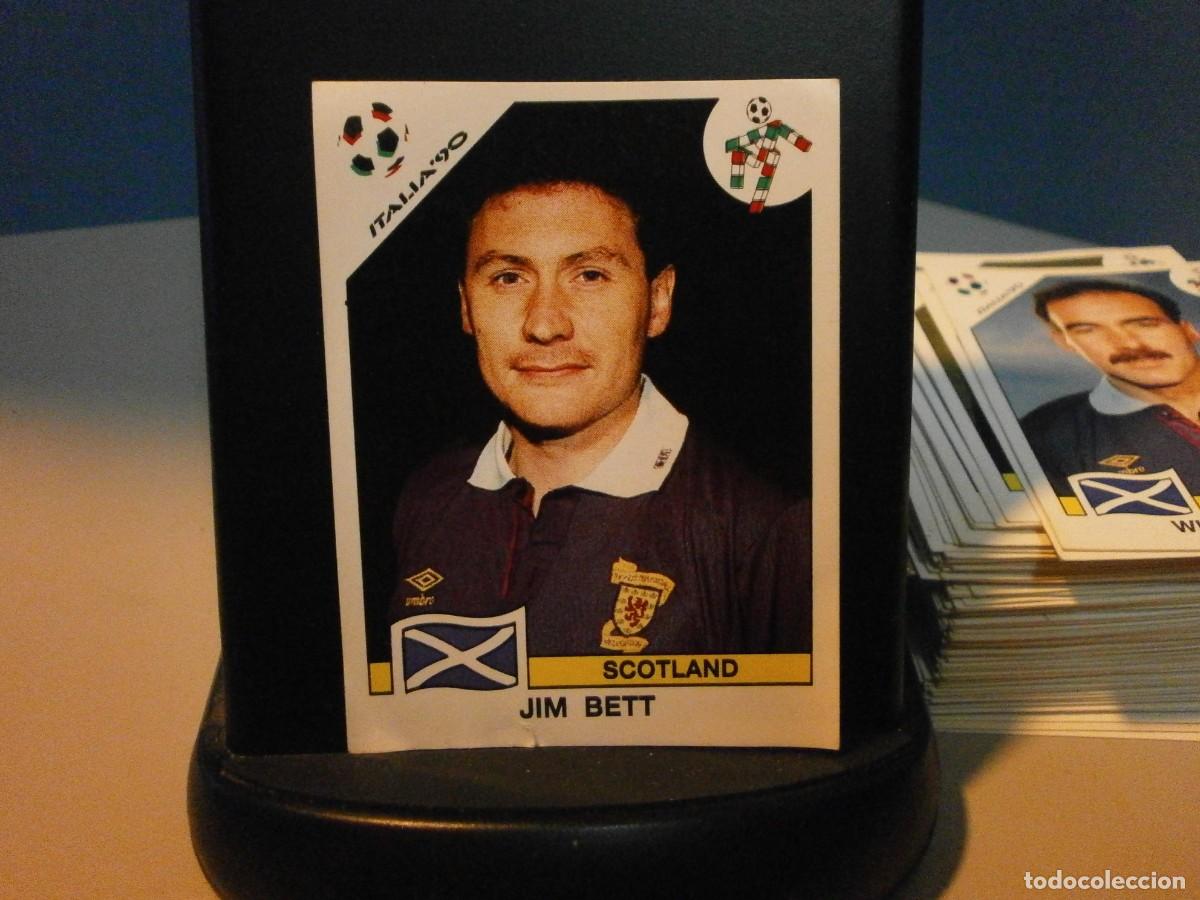 Cartes &agrave; collectionner de Football: cromo panini mundial italia 90 sin pegar nunca pegado