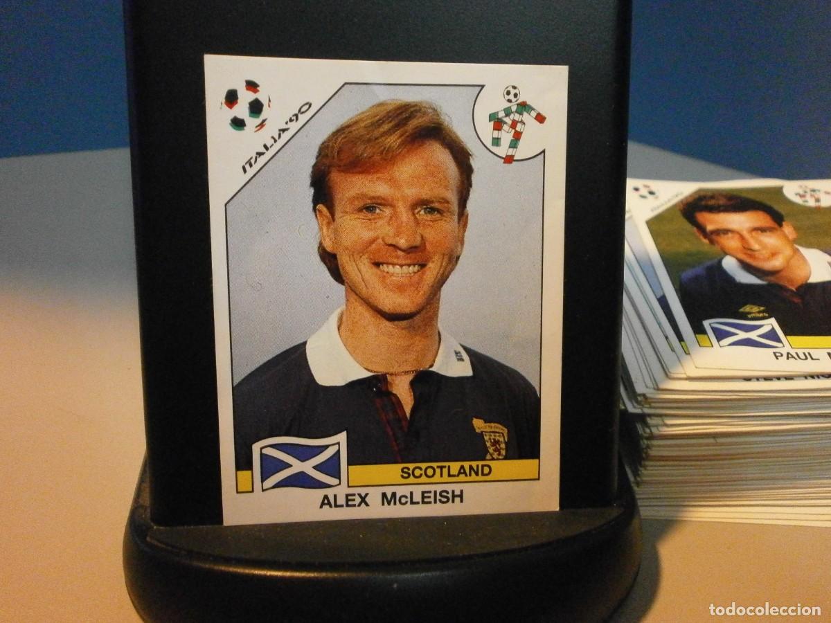 Cartes &agrave; collectionner de Football: cromo panini mundial italia 90 sin pegar nunca pegado