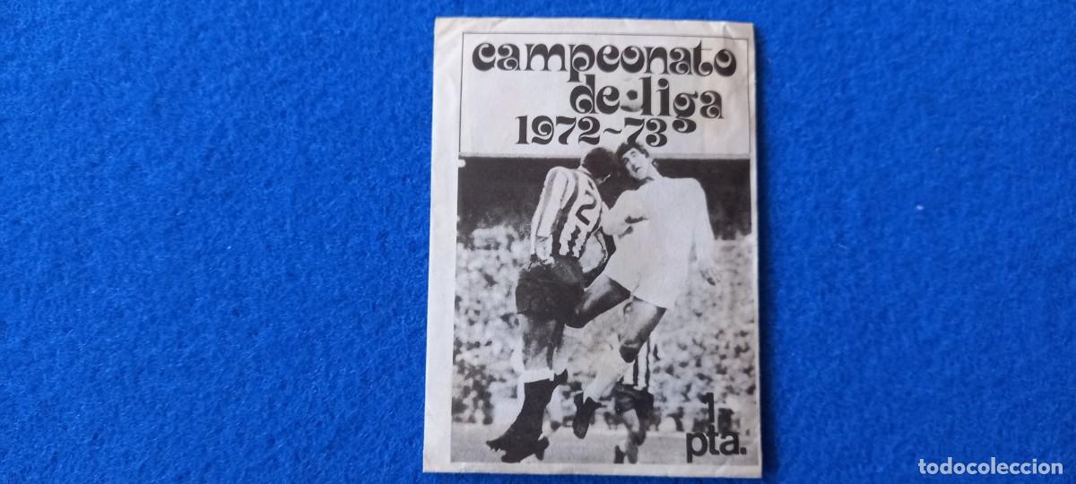 Fu&szlig;ball-Sticker: SOBRE DE CROMOS DE FUTBOL SIN ABRIR, DISGRA 1972 1973, 1972 73, 72 73. NUEVO SIN ABRIR.