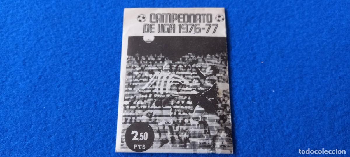 Fu&szlig;ball-Sticker: SOBRE DE CROMOS DE FUTBOL SIN ABRIR, DISGRA, FHER 1976 1977, 1976 77, 76 77. NUEVO SIN ABRIR.