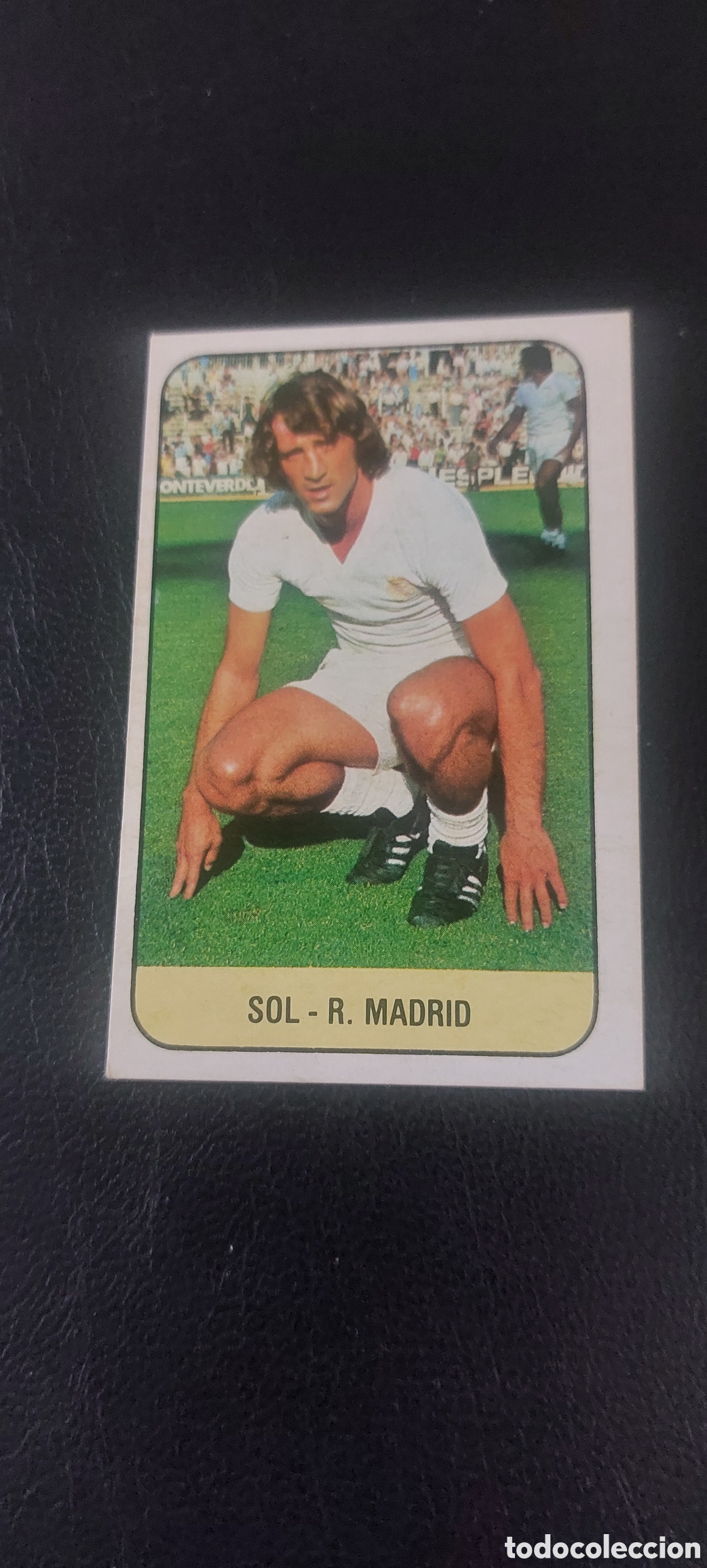 Cromos de f&uacute;tbol: Sol real madrid 78/79 - Foto 1