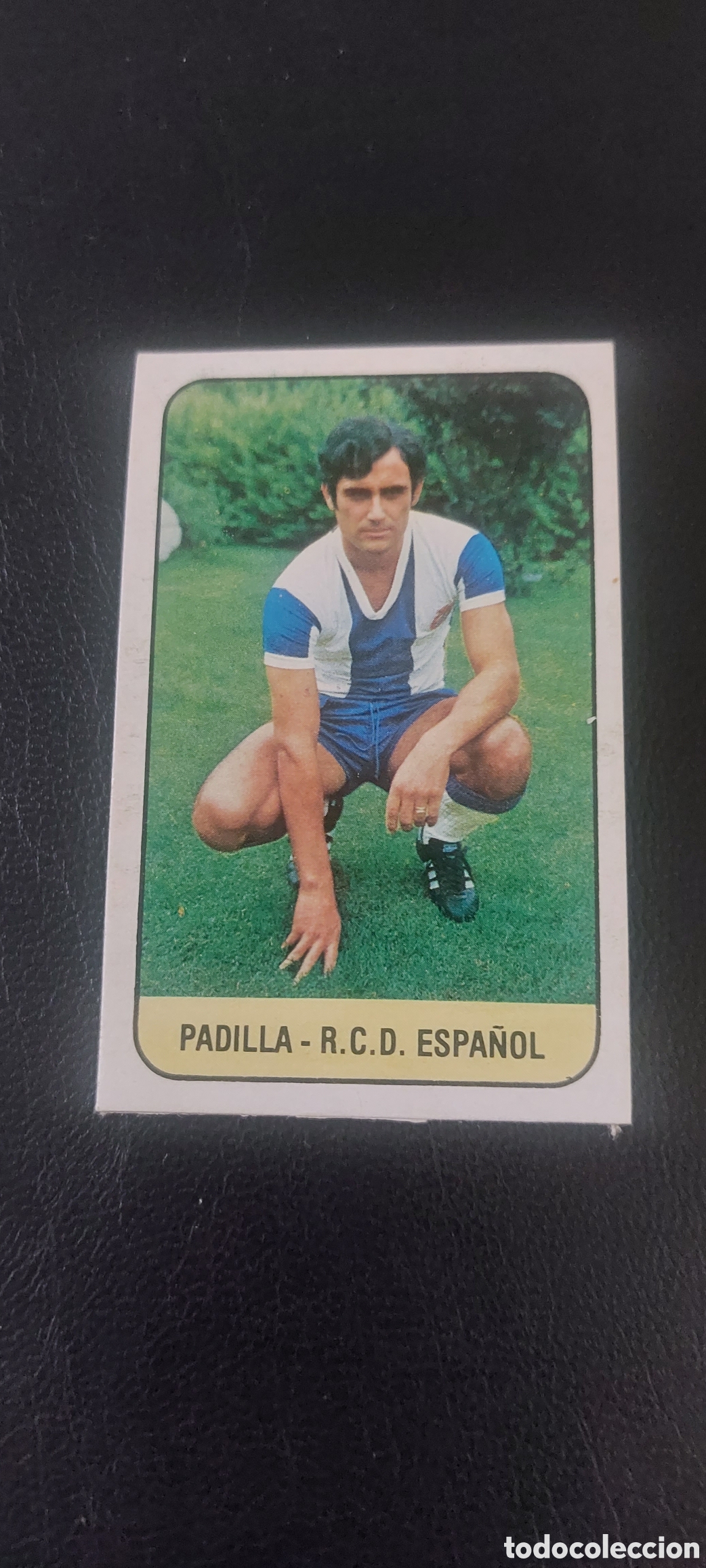 Cromos de f&uacute;tbol: Padilla espa&ntilde;ol 78/79 - Foto 1