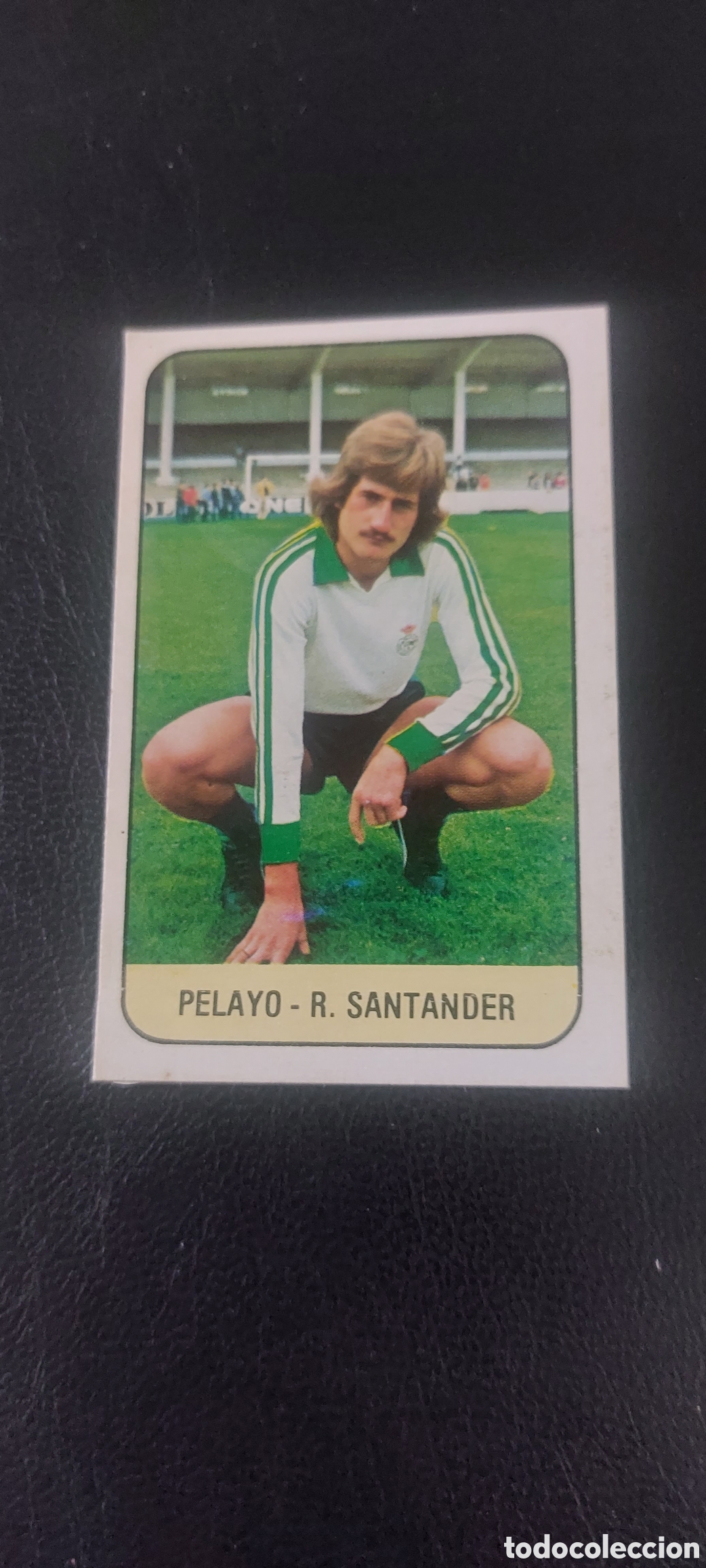 Cromos de f&uacute;tbol: Pelayo racing santander 78/79 - Foto 1